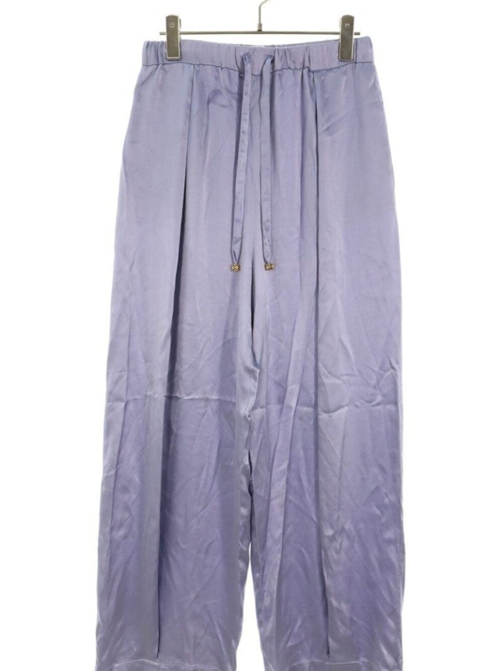 Loewe Anagram Pajamas Brown Pants